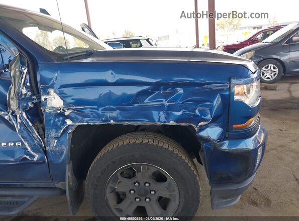 3GCUKREC7HG466342 2017 CHEVROLET SILVERADO Blue 
