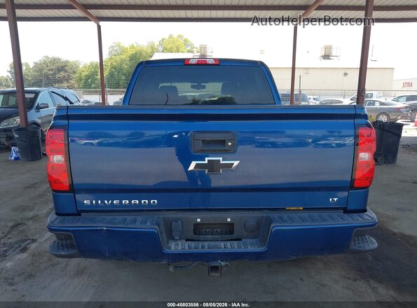 3GCUKREC7HG466342 2017 CHEVROLET SILVERADO Blue 