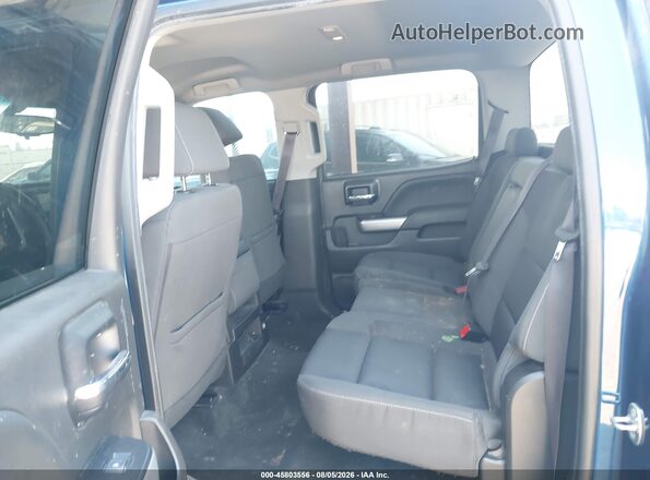 3GCUKREC7HG466342 2017 CHEVROLET SILVERADO Blue Widok naklejki z numerem VIN