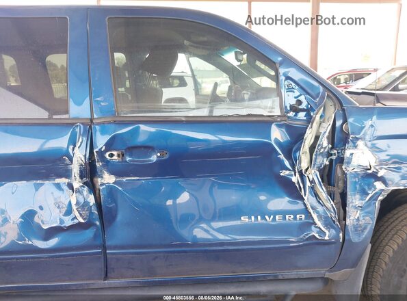 3GCUKREC7HG466342 2017 CHEVROLET SILVERADO Blue 