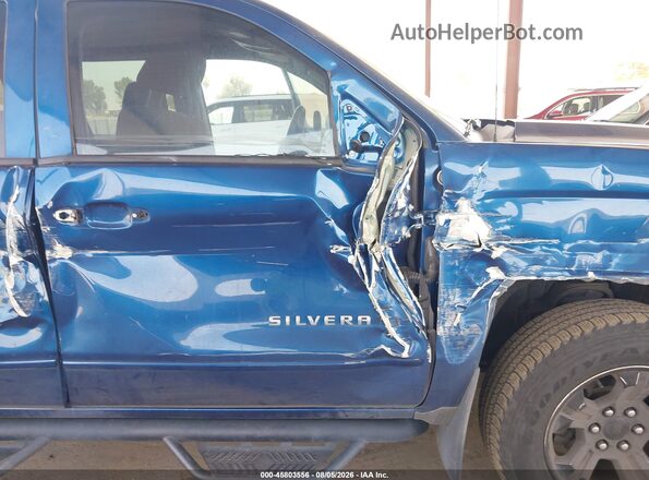 3GCUKREC7HG466342 2017 CHEVROLET SILVERADO Blue 