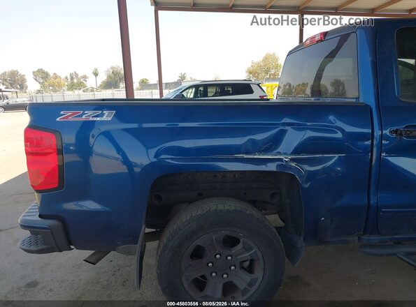 3GCUKREC7HG466342 2017 CHEVROLET SILVERADO Blue 
