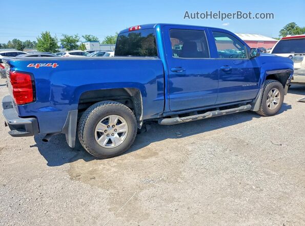 3GCUKREC7HG475199 2017 CHEVROLET SILVERADO Blue Rear right