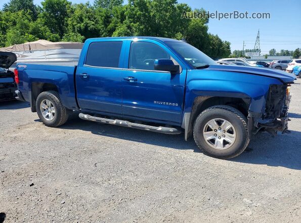 3GCUKREC7HG475199 2017 CHEVROLET SILVERADO Blue Front right