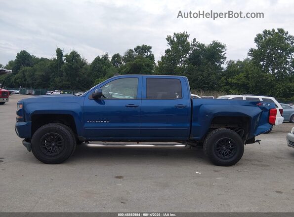 3GCUKREC7JG350421 2018 CHEVROLET SILVERADO Синий Панорамный вид салона 360°