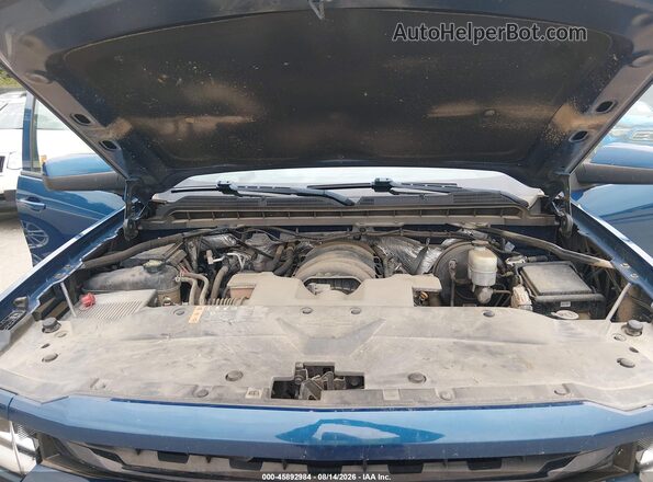 3GCUKREC7JG350421 2018 CHEVROLET SILVERADO Синий Вид сзади