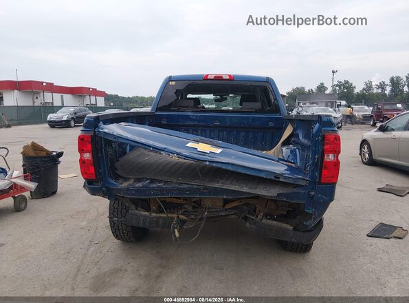 3GCUKREC7JG350421 2018 CHEVROLET SILVERADO Синий 