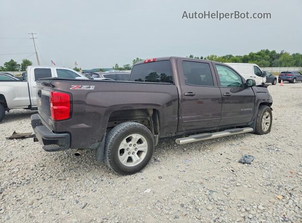 3GCUKREC8GG238218 2016 CHEVROLET SILVERADO Purple Trasero derecho