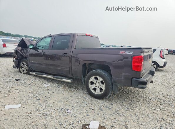 3GCUKREC8GG238218 2016 CHEVROLET SILVERADO Purple Trasero izquierdo