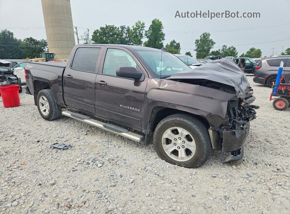 3GCUKREC8GG238218 2016 CHEVROLET SILVERADO Purple Delantero derecho