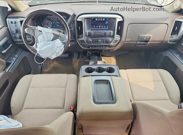 3GCUKREC8GG238218 2016 CHEVROLET SILVERADO Purple Vista del salpicadero