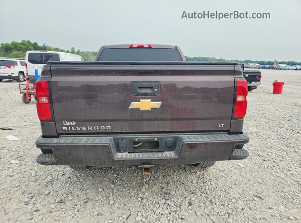 3GCUKREC8GG238218 2016 CHEVROLET SILVERADO Purple Vista trasera