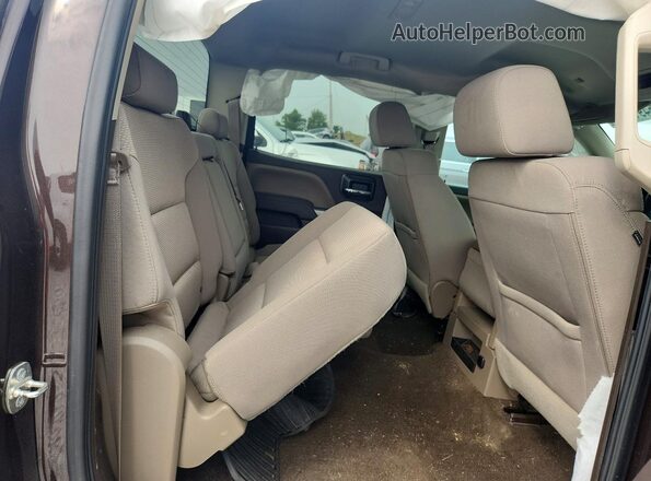 3GCUKREC8GG238218 2016 CHEVROLET SILVERADO Purple Vista de los asientos traseros