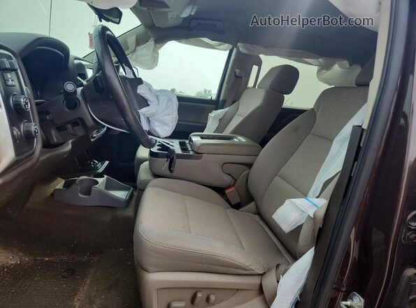 3GCUKREC8GG238218 2016 CHEVROLET SILVERADO Purple Vista interior delantera