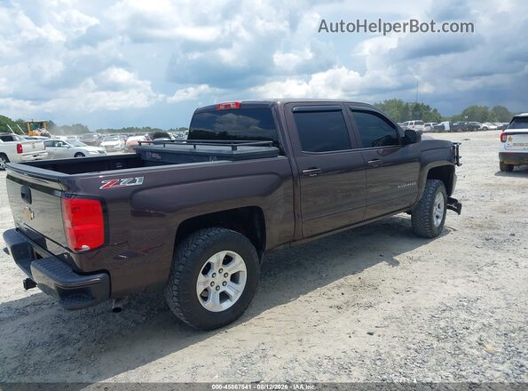 3GCUKREC8GG303875 2016 CHEVROLET SILVERADO Burgundy Հետևի աջ