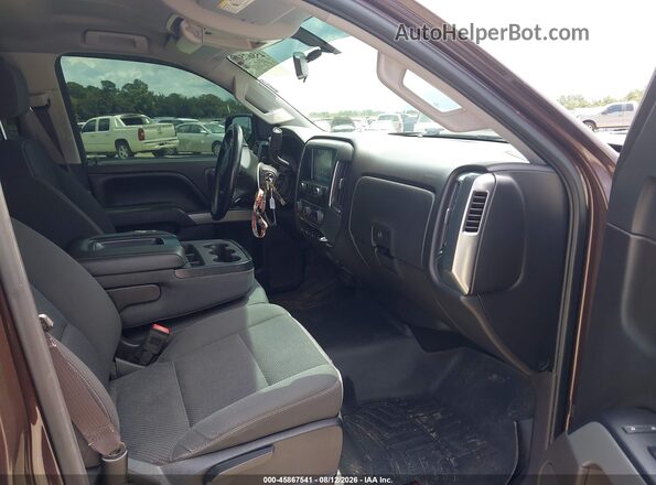 3GCUKREC8GG303875 2016 CHEVROLET SILVERADO Burgundy Սալոնի դիմացի տեսք