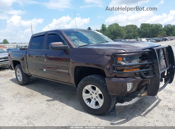 3GCUKREC8GG303875 2016 CHEVROLET SILVERADO Burgundy Դիմացի տեսք