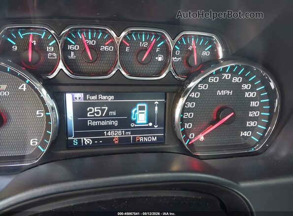 3GCUKREC8GG303875 2016 CHEVROLET SILVERADO Burgundy Հետևի նստատեղերի տեսք