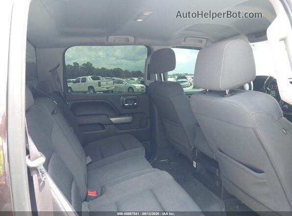 3GCUKREC8GG303875 2016 CHEVROLET SILVERADO Burgundy VIN կոդի պիտակի տեսք