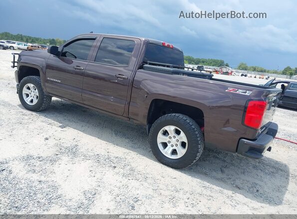 3GCUKREC8GG303875 2016 CHEVROLET SILVERADO Burgundy Հետևի ձախ