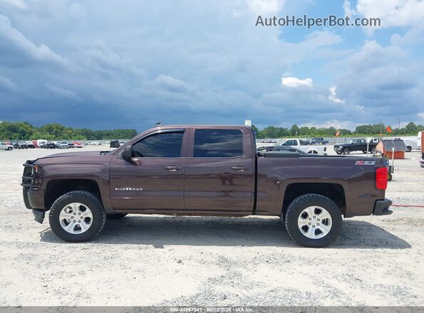 3GCUKREC8GG303875 2016 CHEVROLET SILVERADO Burgundy Սալոնի 360 աստիճան տեսք