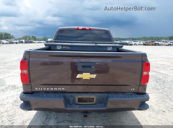 3GCUKREC8GG303875 2016 CHEVROLET SILVERADO Burgundy 