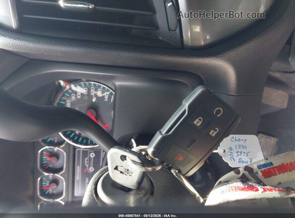 3GCUKREC8GG303875 2016 CHEVROLET SILVERADO Burgundy Առջևի վահանակի տեսք