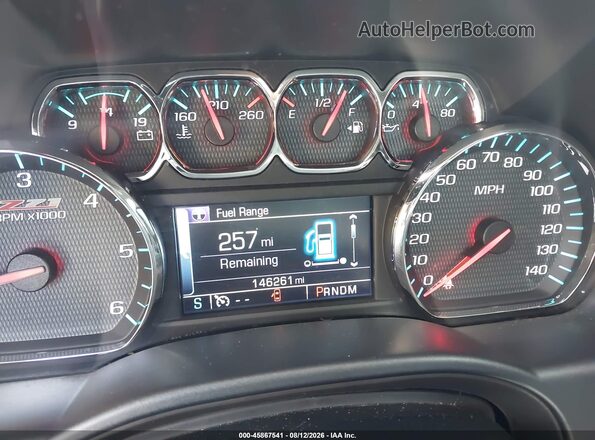 3GCUKREC8GG303875 2016 CHEVROLET SILVERADO Burgundy 