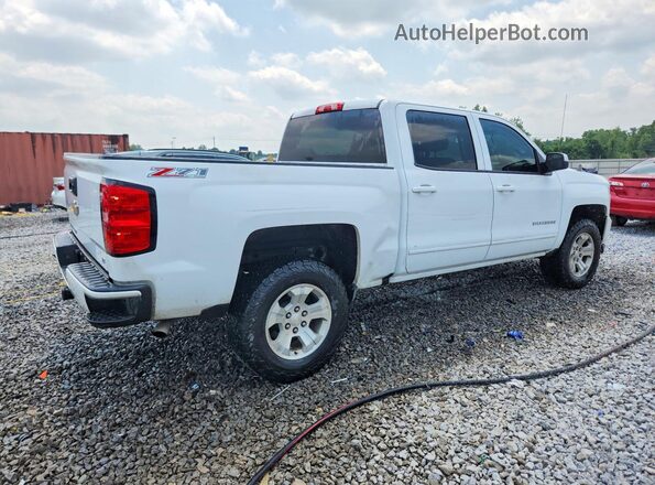 3GCUKREC8HG383857 2017 CHEVROLET SILVERADO White Tył prawy