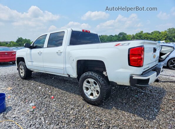 3GCUKREC8HG383857 2017 CHEVROLET SILVERADO White Tył lewy