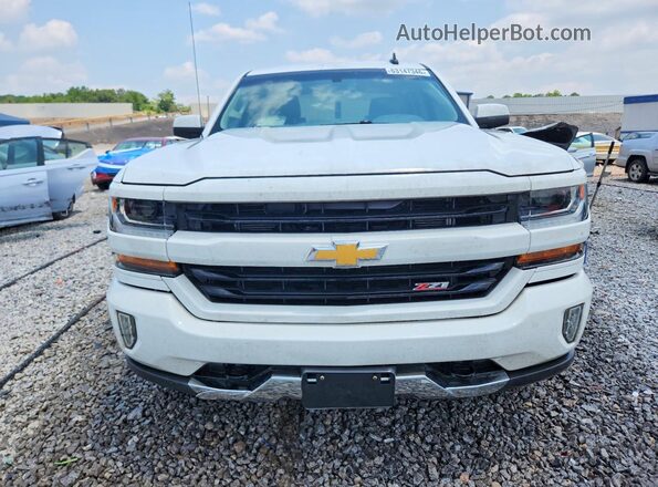 3GCUKREC8HG383857 2017 CHEVROLET SILVERADO White Widok z przodu