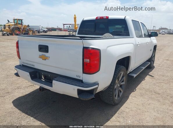 3GCUKREC8HG466429 2017 CHEVROLET SILVERADO White Trasero derecho