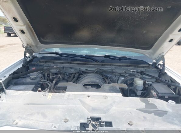 3GCUKREC8HG466429 2017 CHEVROLET SILVERADO White Vista del compartimento del motor