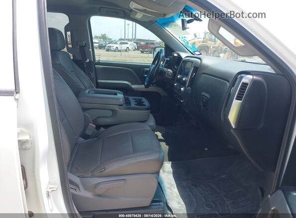 3GCUKREC8HG466429 2017 CHEVROLET SILVERADO White Vista interior delantera