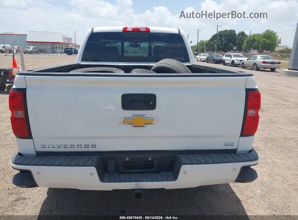 3GCUKREC8HG466429 2017 CHEVROLET SILVERADO White Vista interior de 360 grados