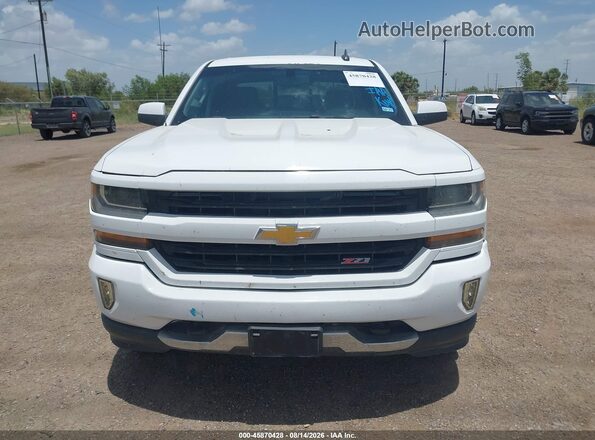 3GCUKREC8HG466429 2017 CHEVROLET SILVERADO White Vista trasera