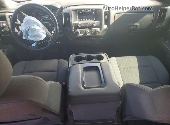 3GCUKREC8JG497329 2018 CHEVROLET SILVERADO Silver Vista del salpicadero