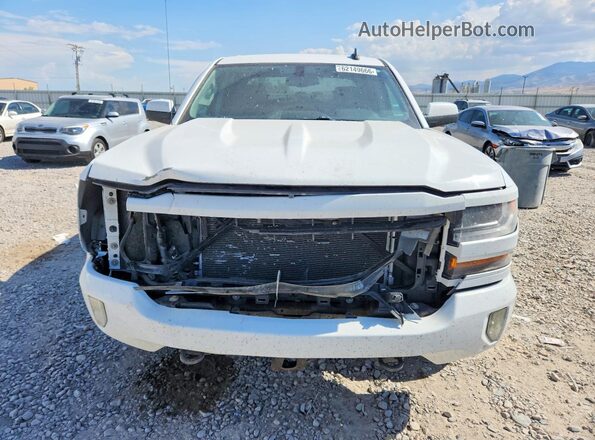 3GCUKREC9GG191975 2016 CHEVROLET SILVERADO Белый Вид спереди