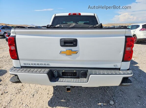 3GCUKREC9GG191975 2016 CHEVROLET SILVERADO Белый Вид сзади
