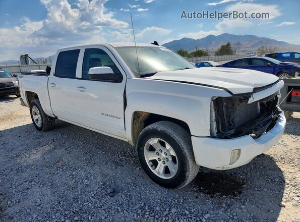 3GCUKREC9GG191975 2016 CHEVROLET SILVERADO Белый Передняя правая четверть