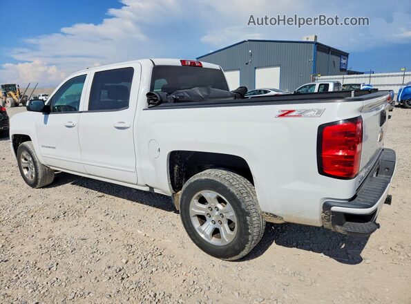 3GCUKREC9GG191975 2016 CHEVROLET SILVERADO Белый Задняя левая четверть