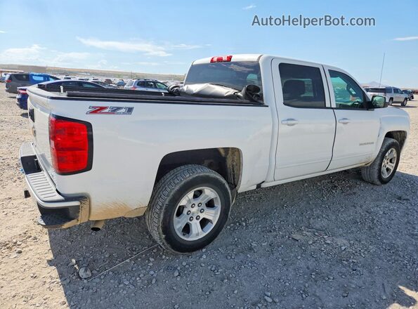 3GCUKREC9GG191975 2016 CHEVROLET SILVERADO Белый Задняя правая четверть