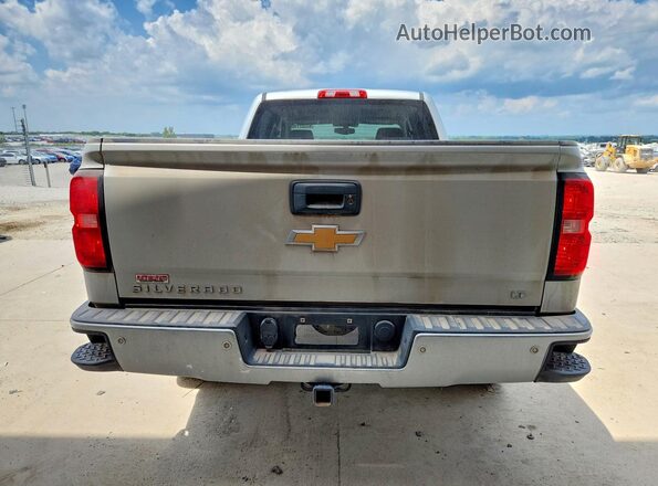 3GCUKREC9GG215739 2016 CHEVROLET SILVERADO Silver Widok z tyłu