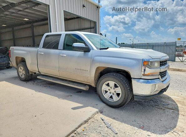 3GCUKREC9GG215739 2016 CHEVROLET SILVERADO Silver Przód prawy