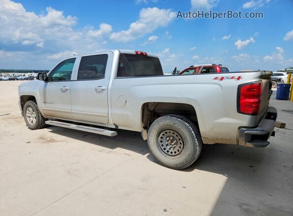 3GCUKREC9GG215739 2016 CHEVROLET SILVERADO Silver Tył lewy