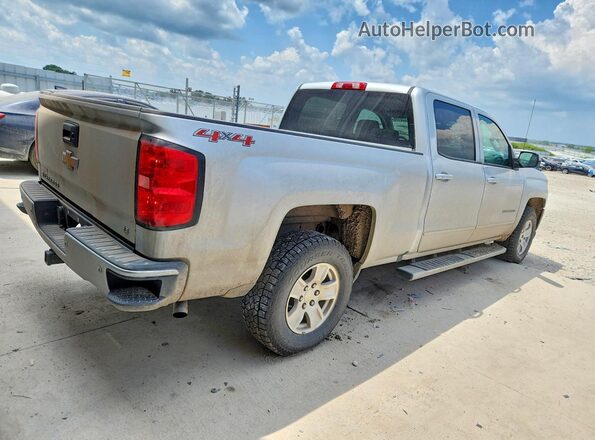 3GCUKREC9GG215739 2016 CHEVROLET SILVERADO Silver Tył prawy
