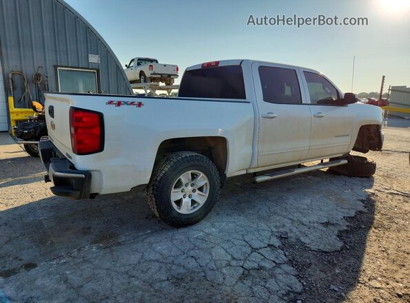 3GCUKREC9GG292630 2016 CHEVROLET SILVERADO Белый Задняя правая четверть