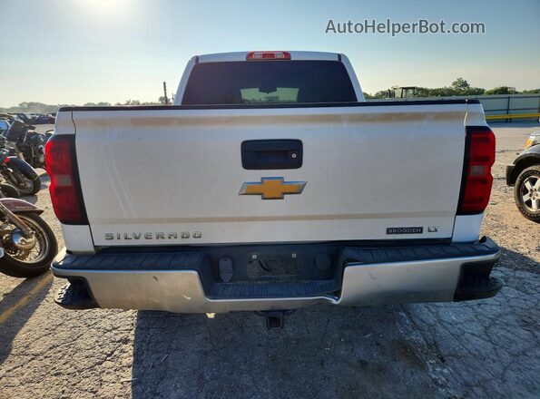 3GCUKREC9GG292630 2016 CHEVROLET SILVERADO Белый Вид сзади