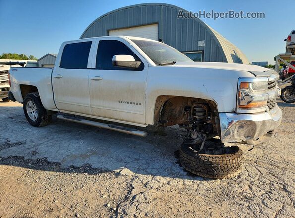 3GCUKREC9GG292630 2016 CHEVROLET SILVERADO Белый Передняя правая четверть
