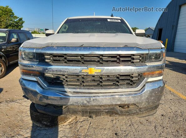 3GCUKREC9GG292630 2016 CHEVROLET SILVERADO Белый Вид спереди
